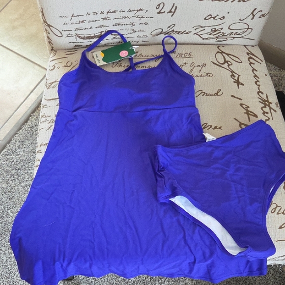 HALARA Other - Halara Two Piece Purple Bathing Suit Size S NWT